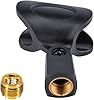 Flexible Large Microphone Clips for all Handheld Transmitters Mic Holder Adapter Hard & Durable Plastic/Copper Threading With copper screws #5