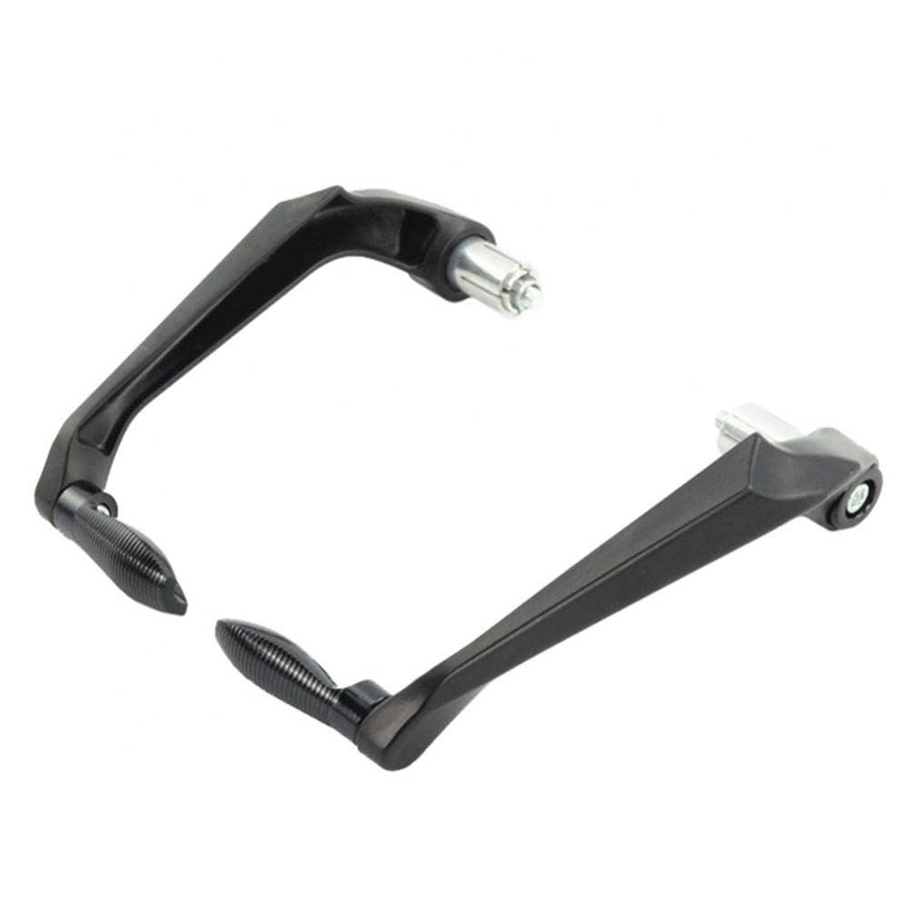 Lpuytrb Black Brake Guard Lever 2Pcs Aluminium Alloy Motorcycle Brake Clutch Lever Handlebar Protector Guards