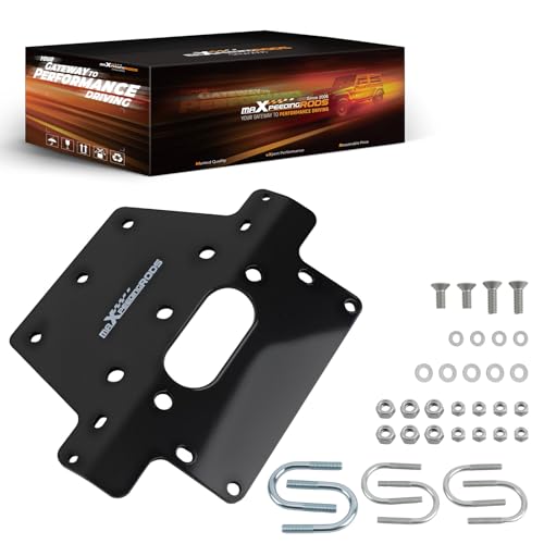 maXpeedingrods Winch Mount Kit for Honda TRX420 Rancher 2x4 (TE/TM),