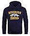 Produktbild Neverless Hoodie Herren Biker Legends Sweatshirt Kapuze Kapuzenpullover Sweater Männer Navy M