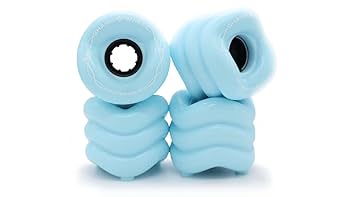 14☆新品 未開封☆ シャークウィール 60mm 78a クリアブルー Amazon.co.jp: Shark Wheel 60mm 78a スケートボード