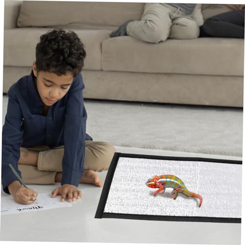 2 piezas reflejo térmico para reptiles Toyvian miniatura 3