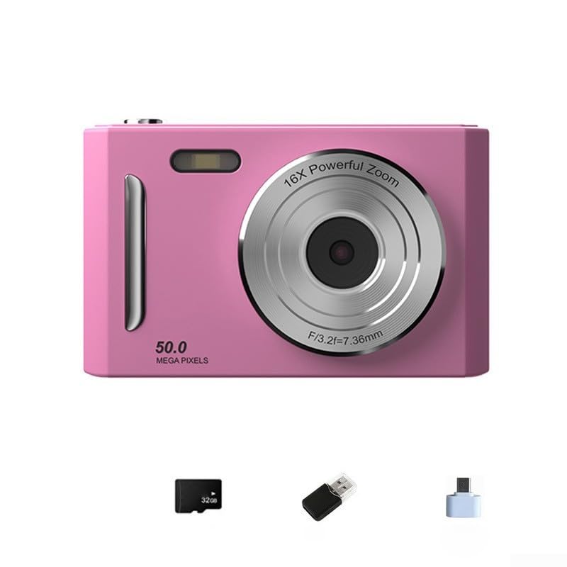 Appareil photo numérique 4K 64 MP pour réussir vos photos et vidéos