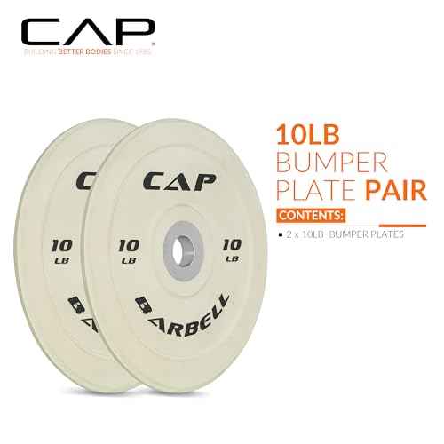 Image of CAP Barbell Rubber Olympic Bumper Plate | Multiple Options /Colors