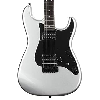 Fender Boxer Series Strat HH INS · Guitare électrique - Les Beatles, Paul McCartney, John Lennon, RIngo Starr, George Harrison
