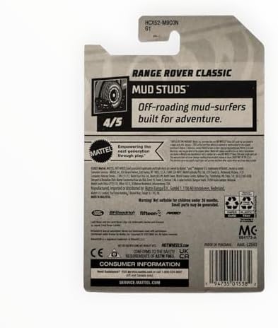 Hot Wheels Range Rover Classic