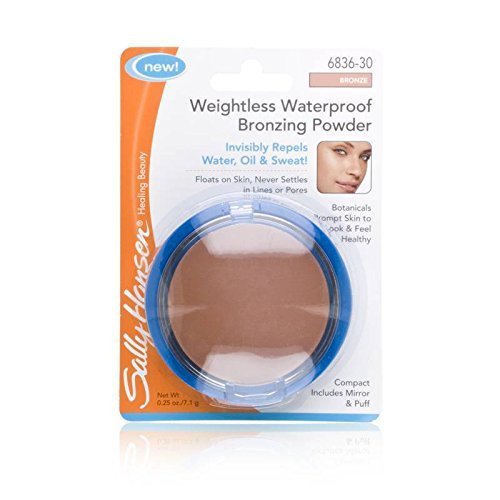 Sally Hansen Healing Beauty Weightless Waterproof Bronzing Powder 6836-30 Bronze