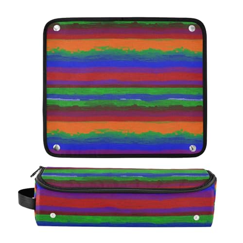 Bolsa de viaje para herramientas de cabello con tapete resistente al calor miniatura 3