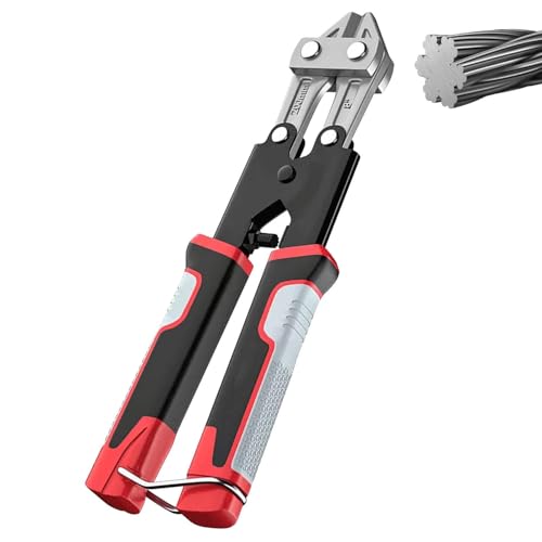 Pinces Coupe-Fil - Coupe Précise pour Usage Intensif,Pinces pour la Découpe de l'Acier Épais | Pour les soudeurs, les ouvriers de la construction, les mécaniciens automobiles et les ateliers de