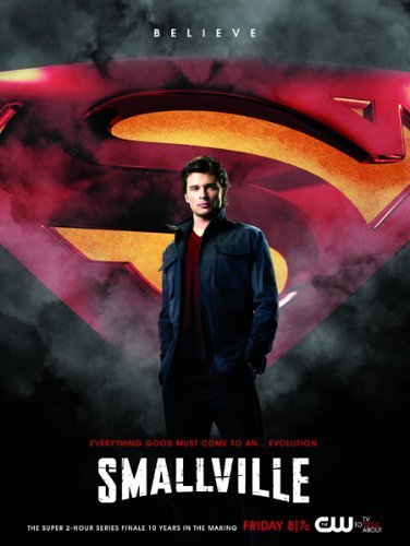 Smallville Poster série Finale Tom Welling 61 cmX91 cm