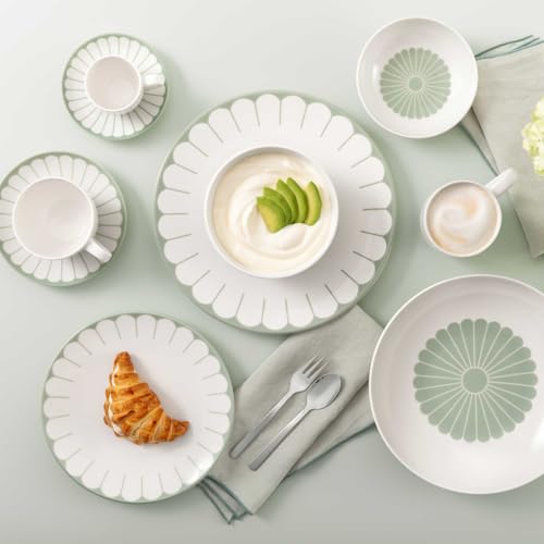 Taza de café Villeroy & Boch Fleur Vert 160 ml miniatura 7