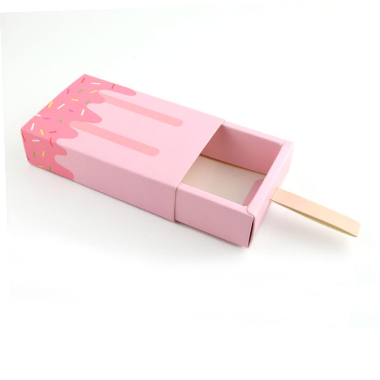 100 Pezzi Scatole di Carta a Forma di Gelato per Dolci e Snack Confezioni per Feste Compleanno e Matrimonio Idee Creative per DIY