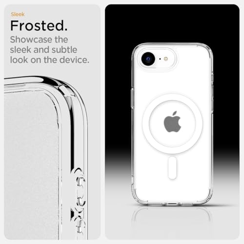 Image of Spigen for iPhone 17e / 16e Case, Ultra Hybrid MagFit [Anti-Yellowing] [Compatible with Magsafe] - Frost White