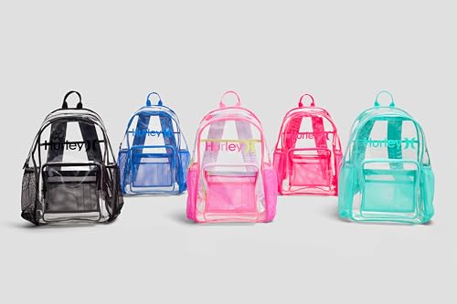 Hurley 9B7369-CLR Clear Backpack, Aurora Green thumb #5