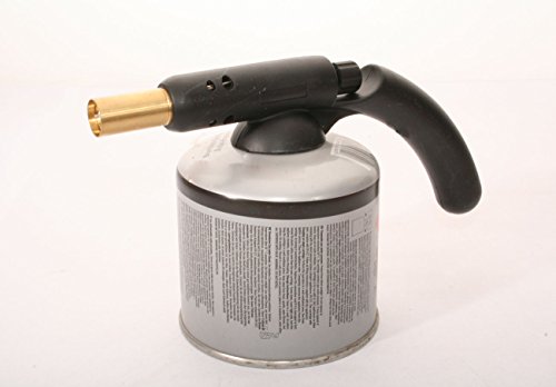 Preisvergleich Produktbild Lötbrenner Gas-brenner Lötlampe inkl. 500 g Gaskartusche