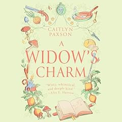 A Widow's Charm Audiolibro Por Caitlyn Paxson arte de portada