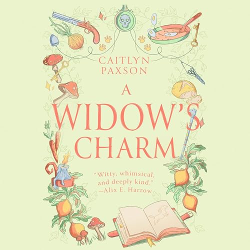『A Widow's Charm』のカバーアート