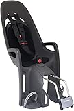 acolchado integrado Portabebe Hamax Caress Zenith Al Cuadro Gris/Negro