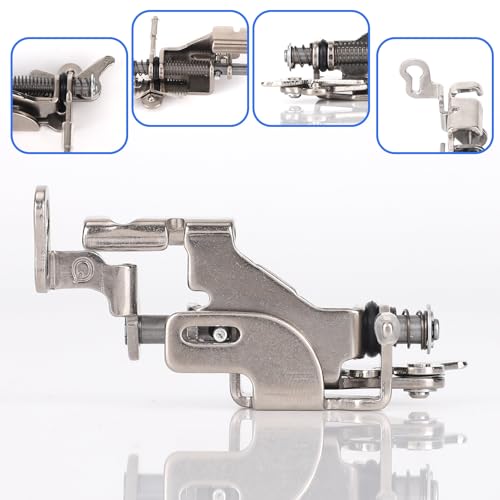 Pie de bordado Q para máquina de coser metálico miniatura 4