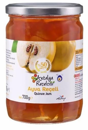 AntalyaRecelcisi Quince Jam 700g, in Jar