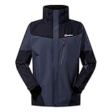 Bewahre mit dem einstellbaren, versteiften Kapuzenschirm freie Sicht auf dein Ziel und schütze dich vor peitschendem Regen und Schneeregen