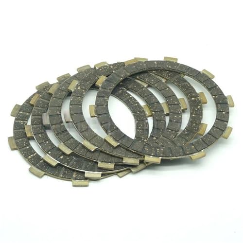 Disque d'embrayage moto de rechange pour TW200E Trailway et XT 225