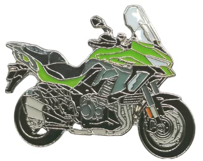 Versys 1000, Pin für Kawasaki Versys 1000, KLZ 1000 S, Versys, versys, Pin, Anstecker, Anstecknadel, Motorrad, Motorradpin, Motorradanstecker, Motorradanstecknadel