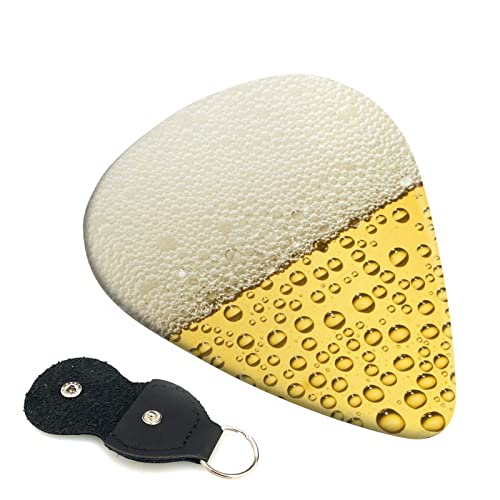 Beer Bubble Lot de 6 médiators pour guitare acoustique, guitare électrique, basse, ukulélé – fins, moyens et épais - Les Beatles, Paul McCartney, John Lennon, RIngo Starr, George Harrison Beer Bubble Lot de 6 médiators pour guitare acoustique, guitare électrique, basse, ukulélé - fins, moyens et épais