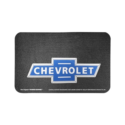 Fender Gripper Extra Long Fender Cover with Chevrolet Bowtie Logo | Officially Licensed by General Motors, Universal Fit, Model ELFG2001