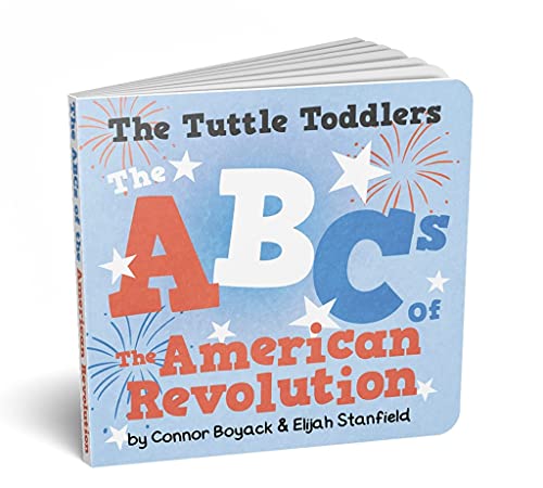 Tuttle Twins Toddler Combo 3 Set: ABC's of Economics, Liberty, and the American Revolution - image 4