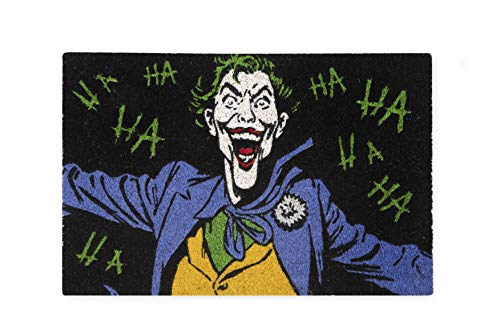 Excelsa Paillasson en Coco Noir 40 x 60 cm