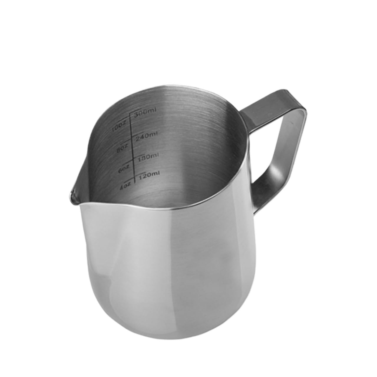 Brocca per Schiumare il Latte Schiuma for tazza classica resistente al calore for Latte Art for preparare caffè e latte Caffè latte e il Cappuccino(32OZ)