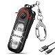 Tecknet Taschenalarm mit Stroboskoplicht