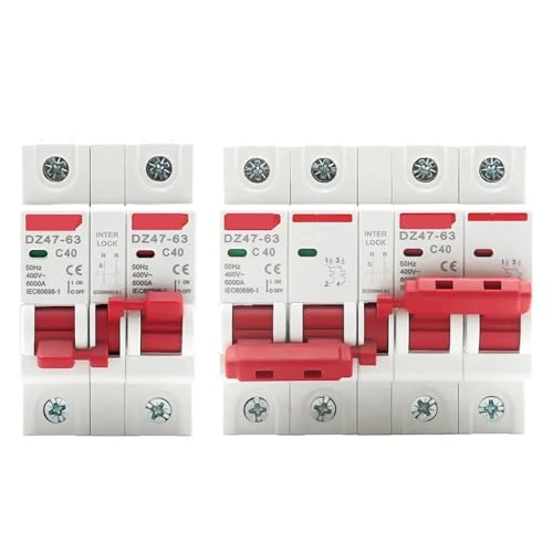 Inverseur double alimentation AC 63A pour éviter les pannes de réseau
