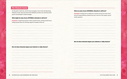 Ultimate Self-Love Workbook For Teen Girls: Build Confidence, Release Self-Doubt, And Embrace Who You Are #TOP18