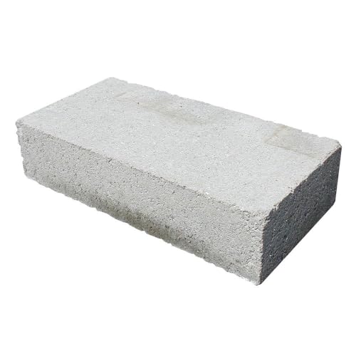212 Main Grey Concret Block - 4 x 8 x 16 inches
