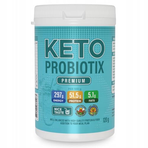 KETO PROBIOTIX complément alimentaire 120g