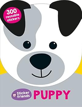 Sticker Friends: Puppy - Book  of the Sticker Friends