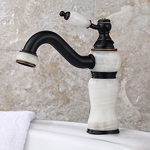 Mélangeur d'évier de cuisine et salle de bain cascade pivotant 360