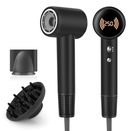 Travel Hair Dryer with Diffuser