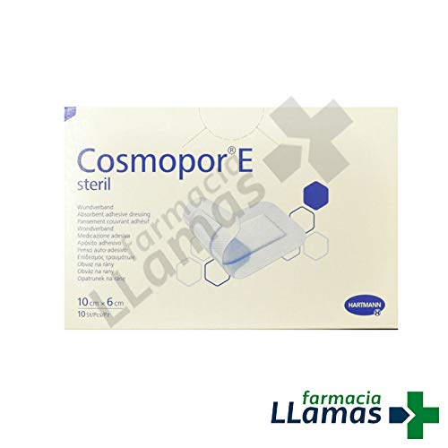 Cosmopor Aposito Cosmopor-E 10X6Cm 10U 100 g
