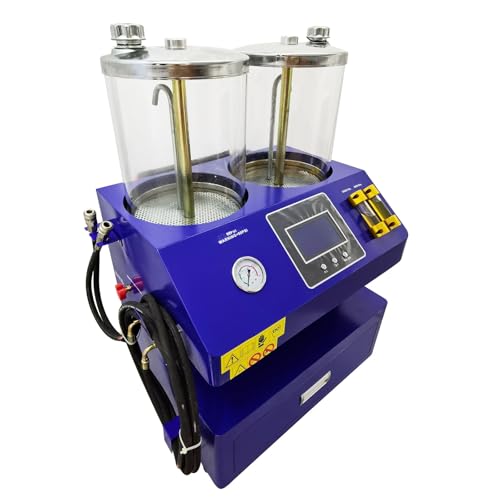 BEILOCKERY DC12V Visual Automatic Transmission Oil Exchange Cleaning Machine 0-150psi Auto Transmission Fluid Flush Machine 150W