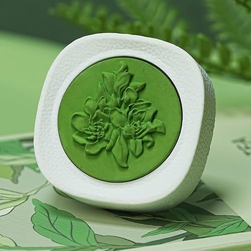 花柄車用芳香剤、香り付きオーナメント、吊り下げ式花柄芳香剤、引き出しや車のクローゼット用固形香水、長持ちするホームフレグランス(ティー)