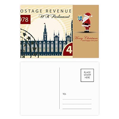 Cartes postales London Parliament : lot de 20 pour ne plus manquer de souvenirs à envoyer