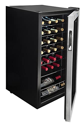 SUGGAR ADEGA TOULOUSE 29 GARRAFAS COMPRESSOR 220V AD2722IX