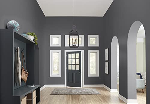 Kilz Tribute Paint & Primer, Interior, Matte, Deep Onyx, 1 Gallon #TOP3