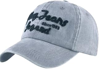 Handcuffs Unisex Denim Cap Lightweight Sports Cap with Adjustable Strap Free Size Summer Casual Hats Price In India