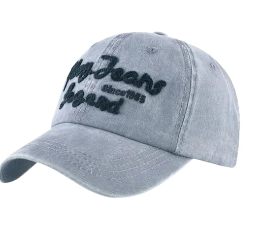 Handcuffs Unisex Denim Cap Lightweight...