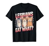 Lustiges Lesbians Eat What Lesbisch Pride Queer