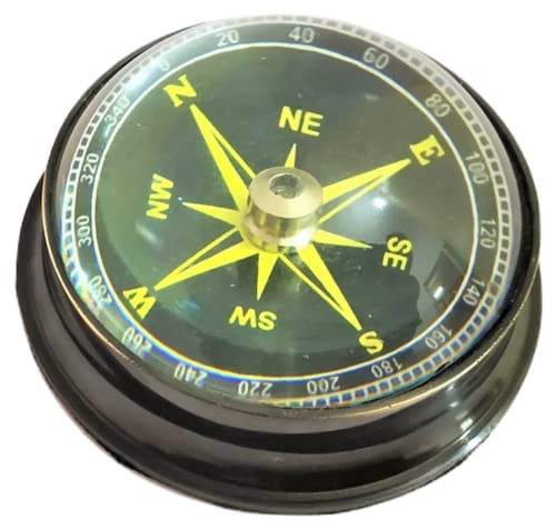 Antique Vintage Compass Paperweight